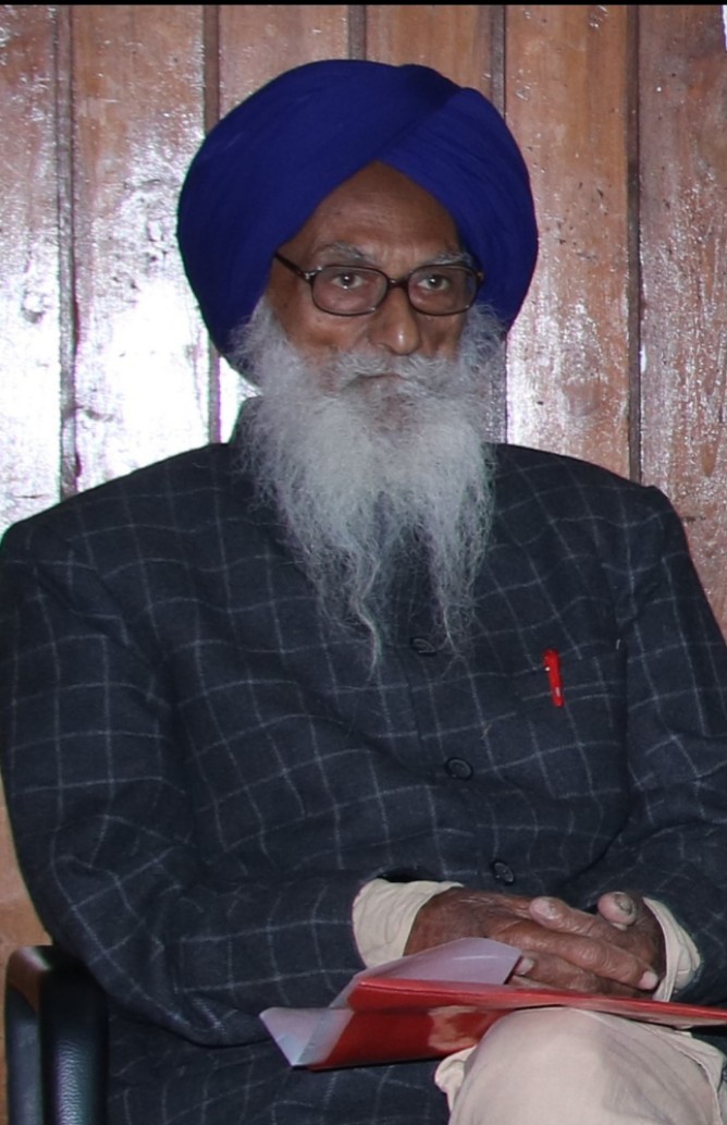 Punjabi writer Prof. Mewa Singh 'Tung Nahi Rahe'